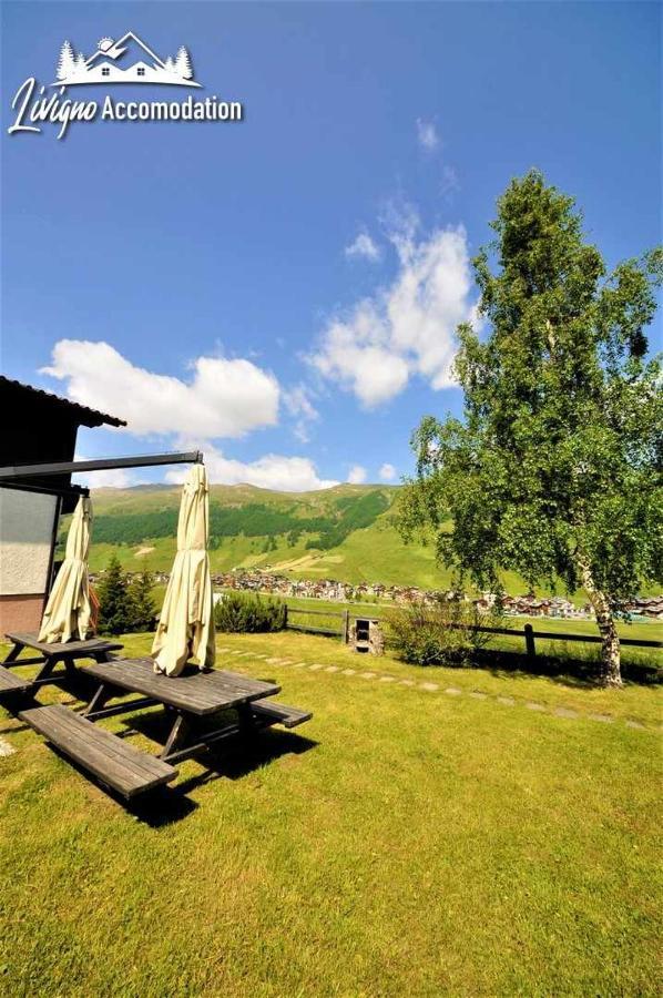 Chalet Rododendro Forest By Livigno Accomodation Exterior foto