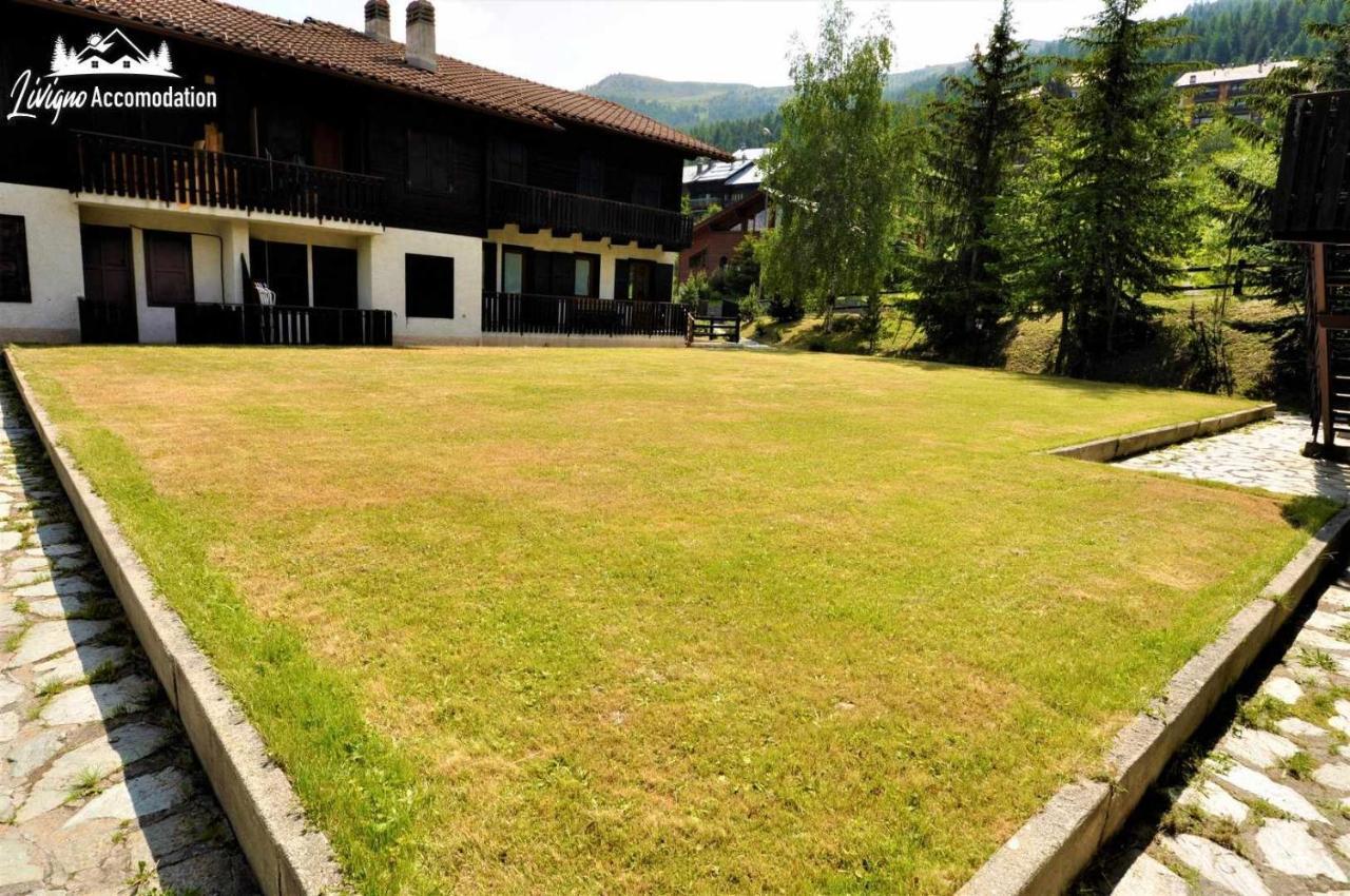 Chalet Rododendro Forest By Livigno Accomodation Exterior foto