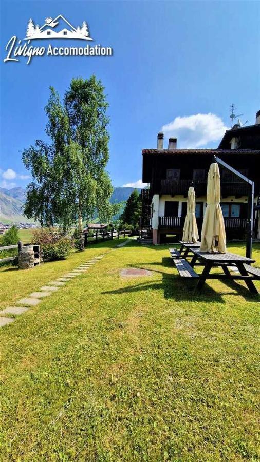 Chalet Rododendro Forest By Livigno Accomodation Exterior foto